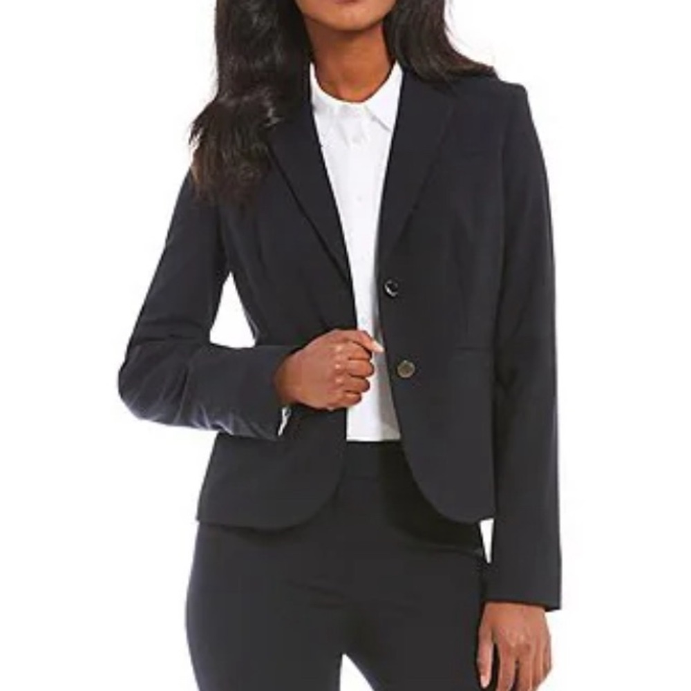 Calvin Klein Navy Blazer Sz 8